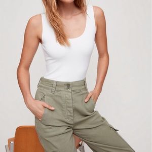 Aritzia Wilfred Free Leila bodysuit, size small